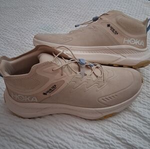 Hoka Mens Transport Chukka GTX Everyday Shoe